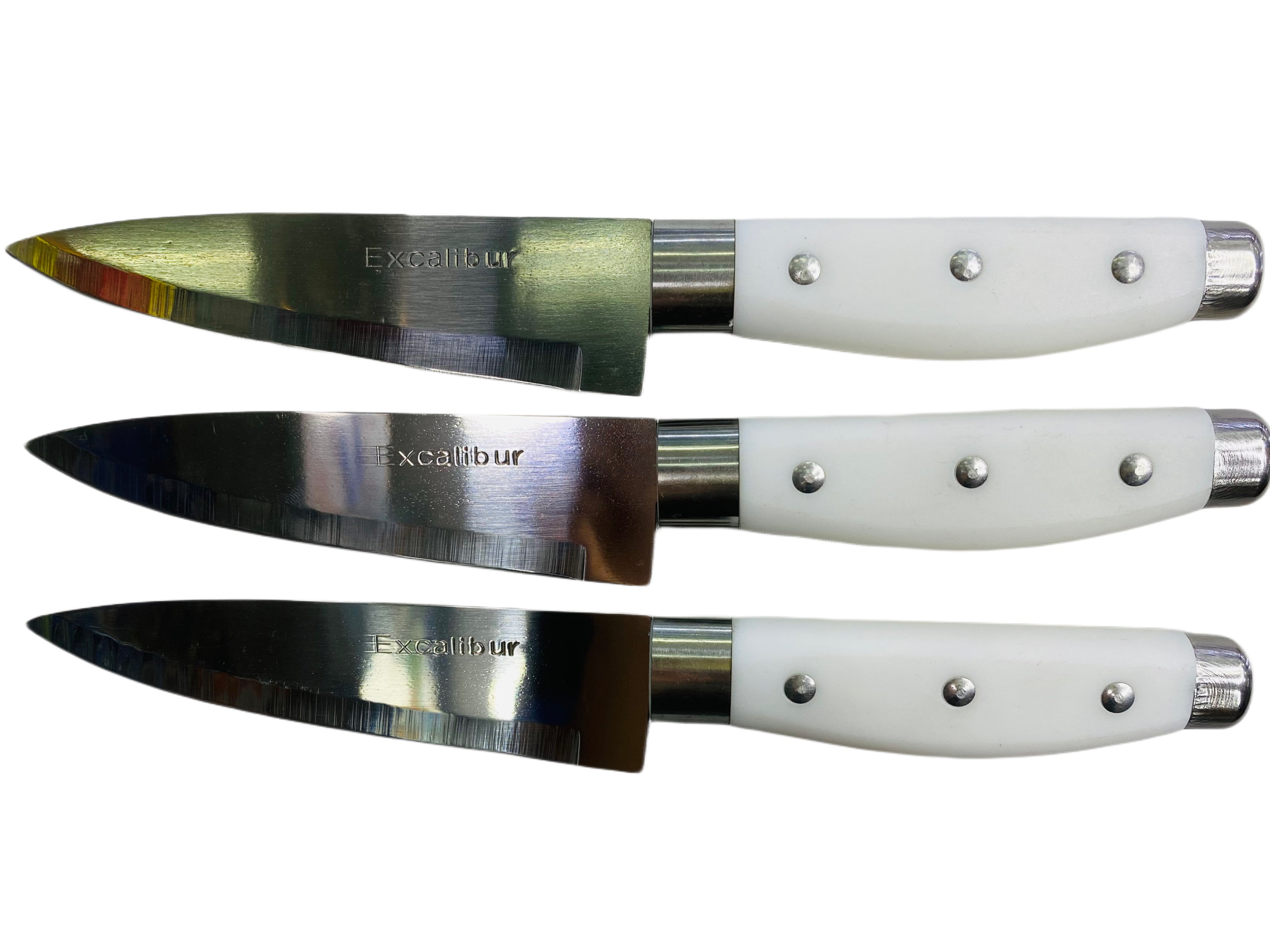 CUCHILLO EXCALIBUR BLANCO 5 CUCHILLO EXCALIBUR BLANCO 5